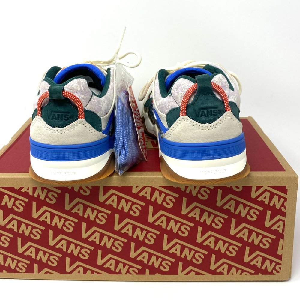 VANS Varix Wc Tie Dyeclsh Suede Multi Casual Sneakers Women Size 8.5 VN0A3WLN1S1 - Picture 6 of 10